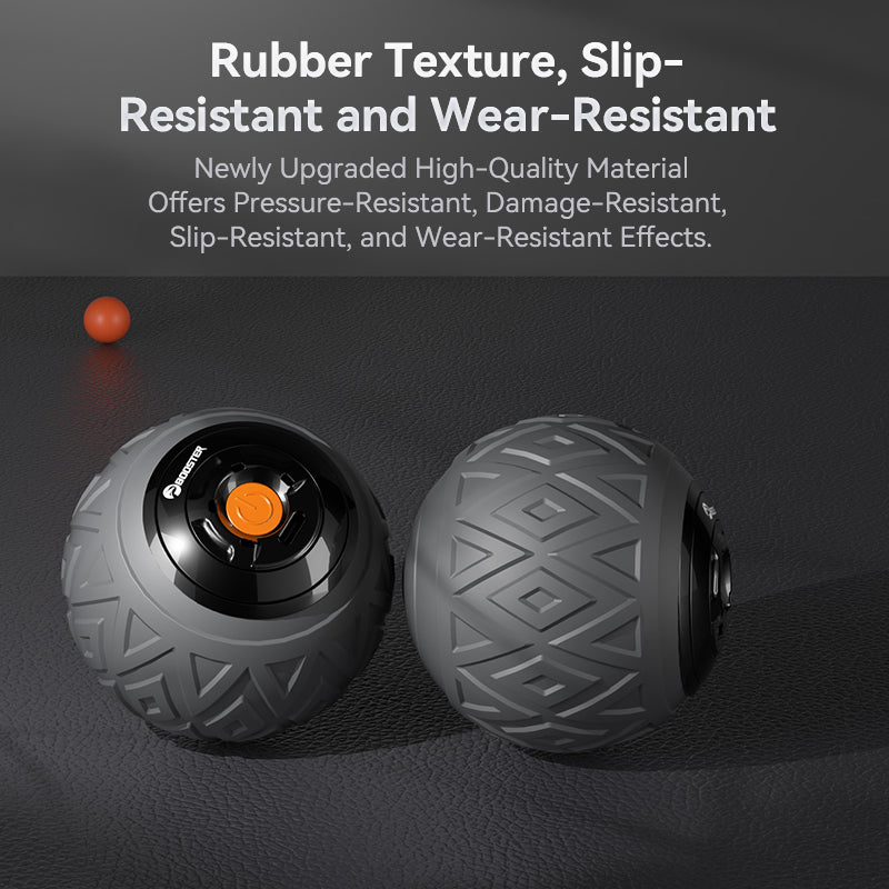 Booster Smart Electric Vibration Fascia Ball For Muscle Relax