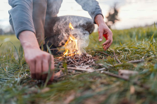 Booster TF40 for Multi-Scenes: Convenient Fire-Starting on Camping Trips