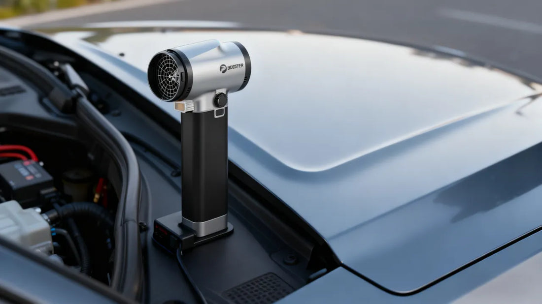 Booster TF64A2 Leaf Blower Review