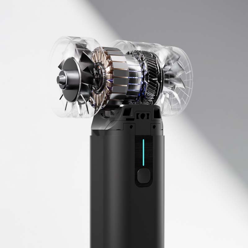 Booster Turbo Fan-50 M2 Handheld Portable Violent Fan For Summer (New Release)