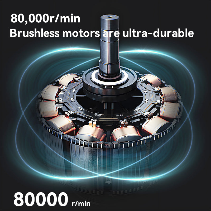 Booster TF40 M Full Aluminum Alloy Body Violent Fan (New Release)