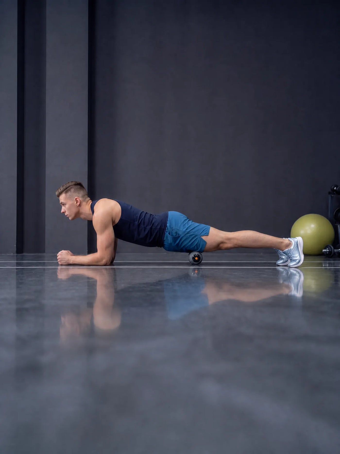 Leg reset between sessions