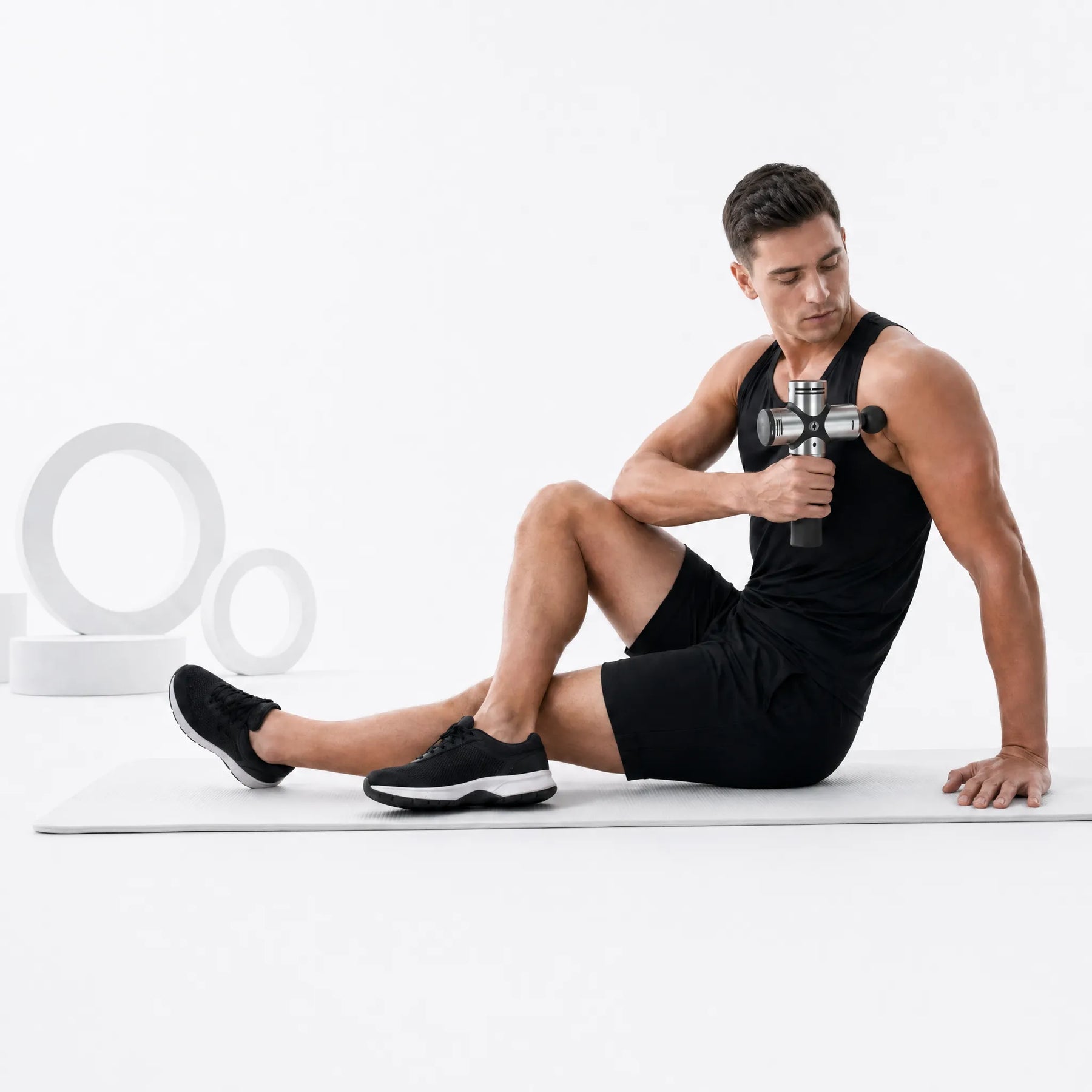 Target the muscles that need attention.