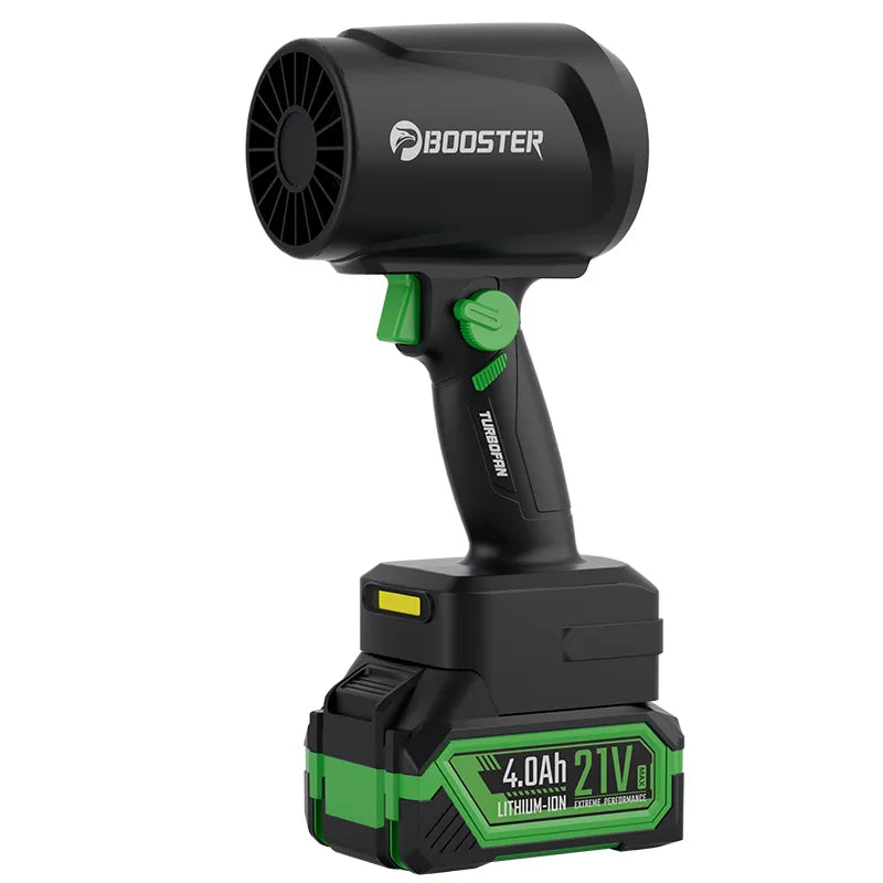 Booster TF64C Cordless Leaf Blower – High-Power with 1300g Thrust | Makita Battery Compatible