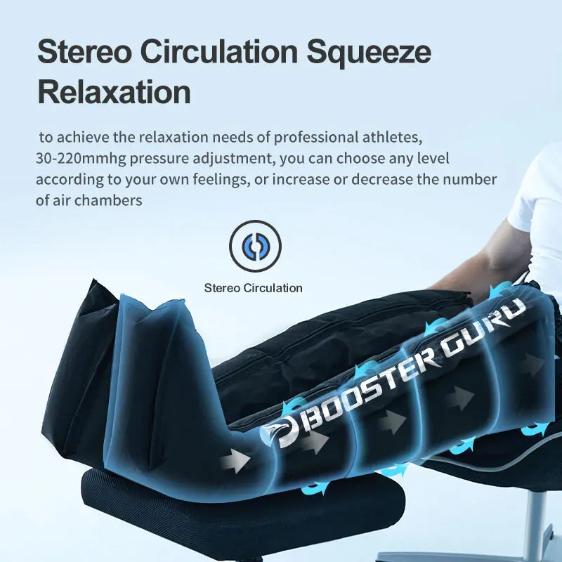 Booster™ Electric Massagers Booster Air Wave Compression Massager