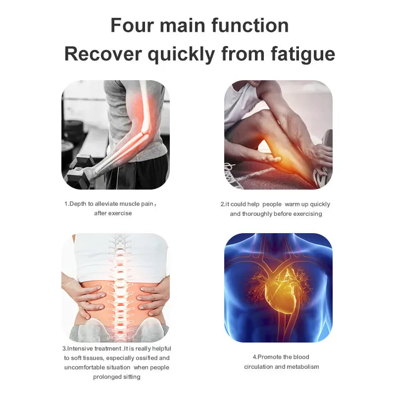 Booster™ Electric Massagers Booster Air Wave Compression Massager