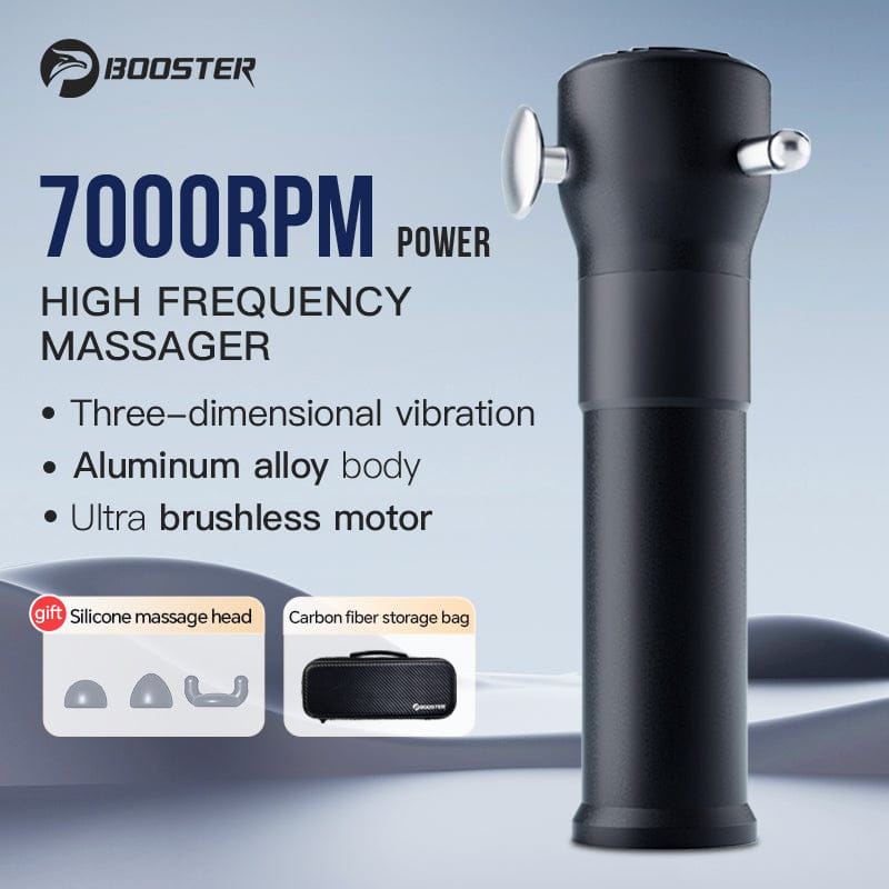 Booster™ Electric Massagers 💪 Booster F26 Deep Tissue Massage Gun – Muscle Recovery After Workout & Training