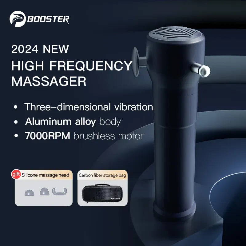 Booster™ Electric Massagers 💪 Booster F26 Deep Tissue Massage Gun – Muscle Recovery After Workout & Training