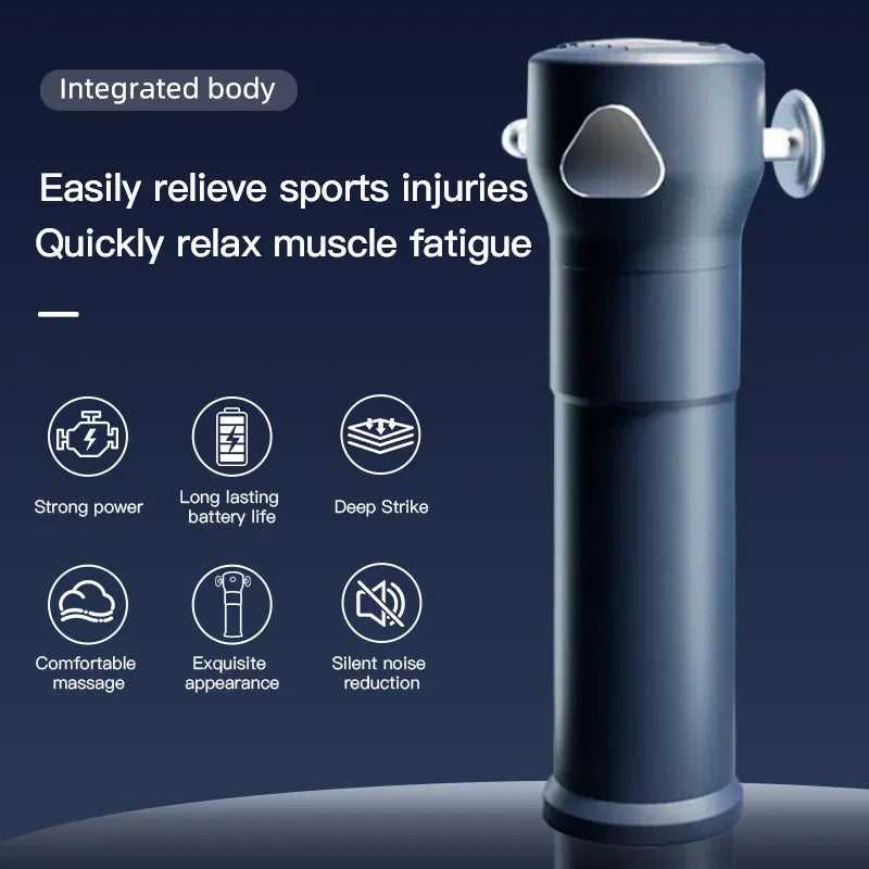 Booster™ Electric Massagers 💪 Booster F26 Deep Tissue Massage Gun – Muscle Recovery After Workout & Training