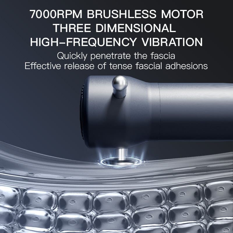 Booster™ Electric Massagers 💪 Booster F26 Deep Tissue Massage Gun – Muscle Recovery After Workout & Training