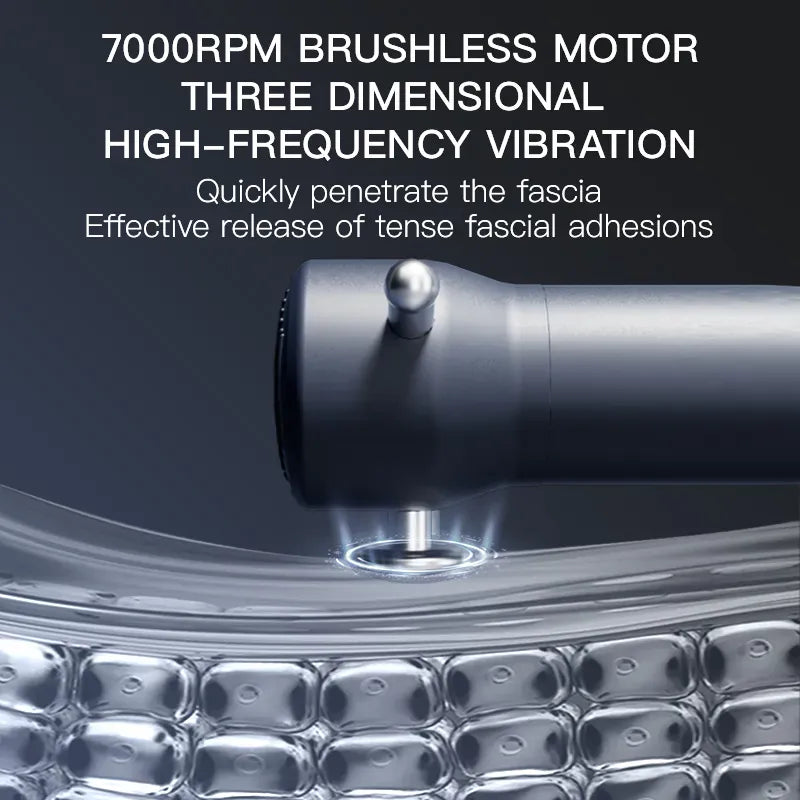 Booster™ Electric Massagers 💪 Booster F26 Deep Tissue Massage Gun – Muscle Recovery After Workout & Training