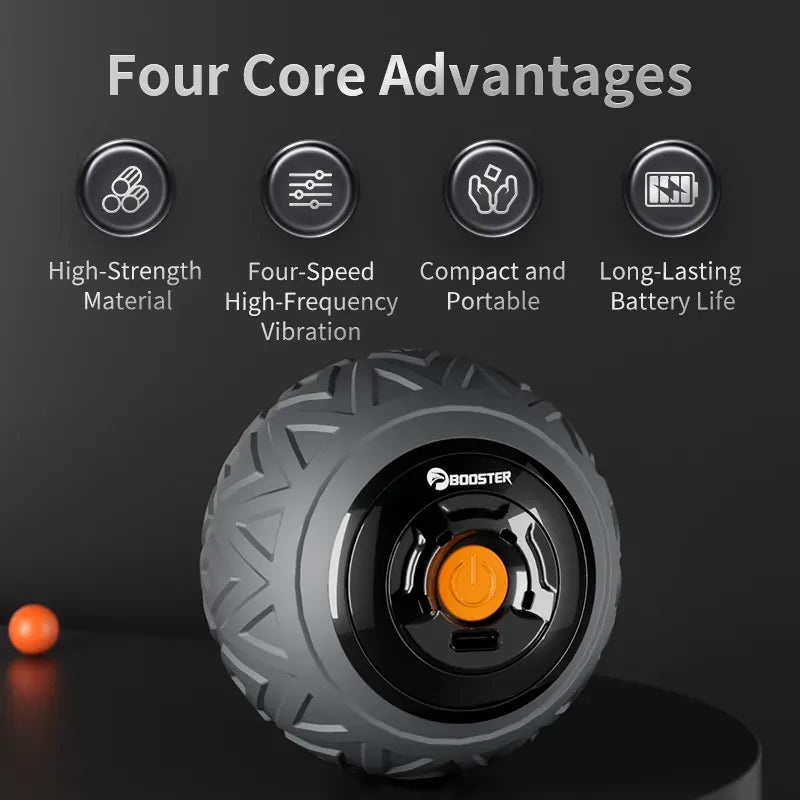 Booster™ Massage Gun Booster Smart Electric Vibration Fascia Ball For Muscle Relax