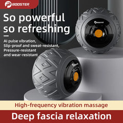 Booster™ Massage Gun Booster Smart Electric Vibration Fascia Ball For Muscle Relax