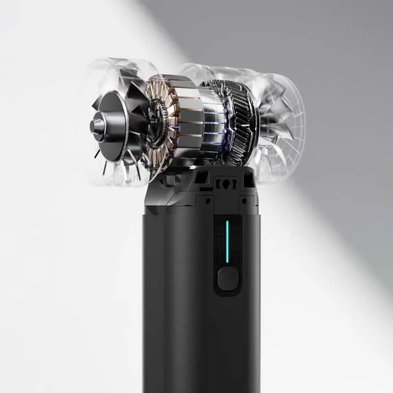 Booster™ Turbo Fan Booster TF50 M2 – Compact Handheld Car Dryer | Ultra Strong Wind for Water Removal