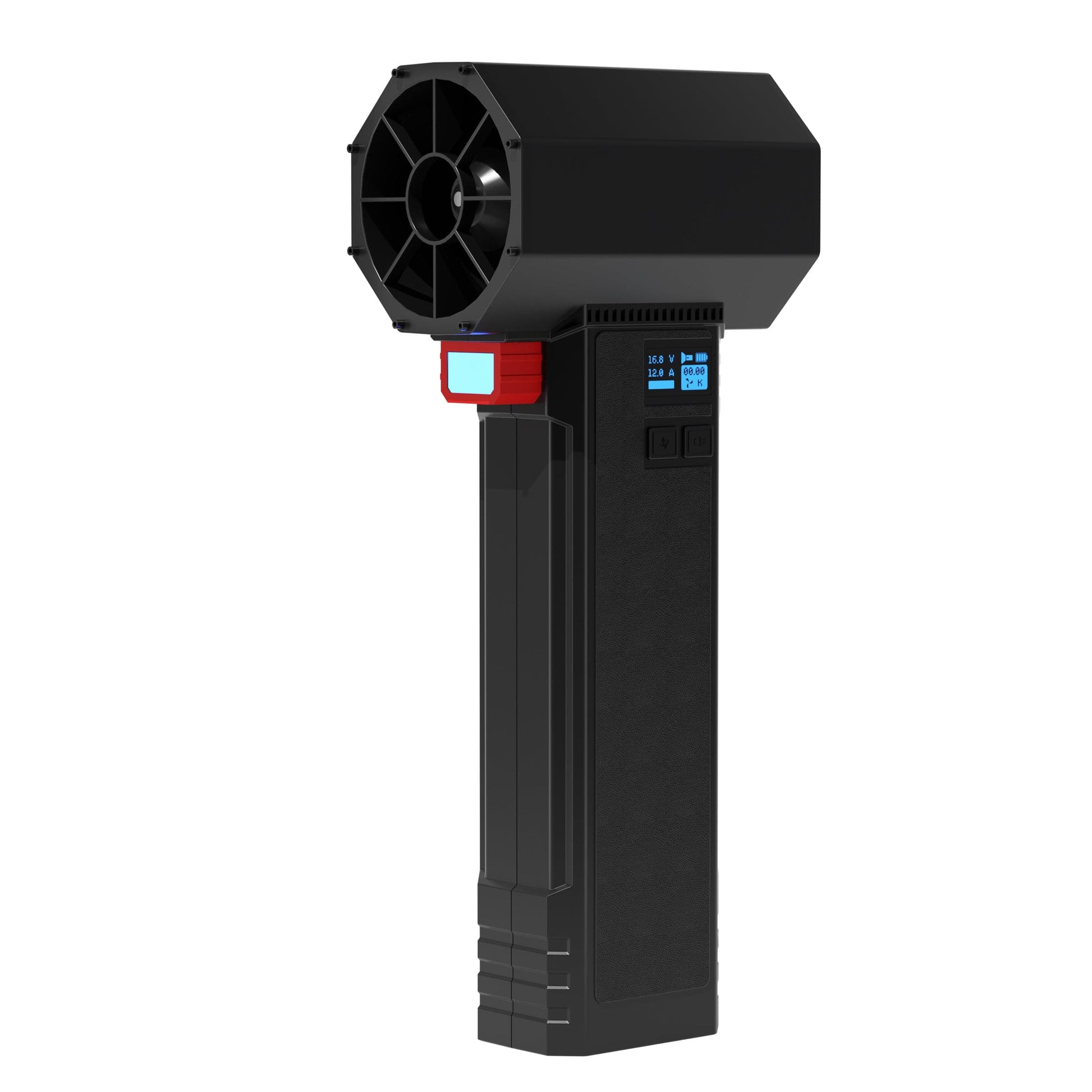 Booster™ TF64 Booster TF64 Portable 4 Speed Adjustable High Speed Violent Jet Fan Handheld 64mm Brushless Motor Turbo Fan 1.6kg Thrust Jet Fan