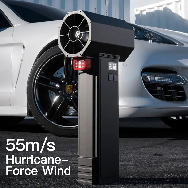 Booster™ car dryer Booster TF64 Turbo Fan Car Dryer  Blower for Car Detailing Portable & Scratch-Free Drying