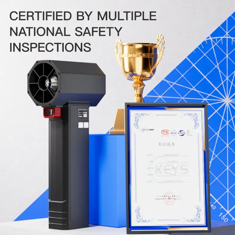 Booster™ car dryer Booster TF64 Turbo Fan Car Dryer  Blower for Car Detailing Portable & Scratch-Free Drying