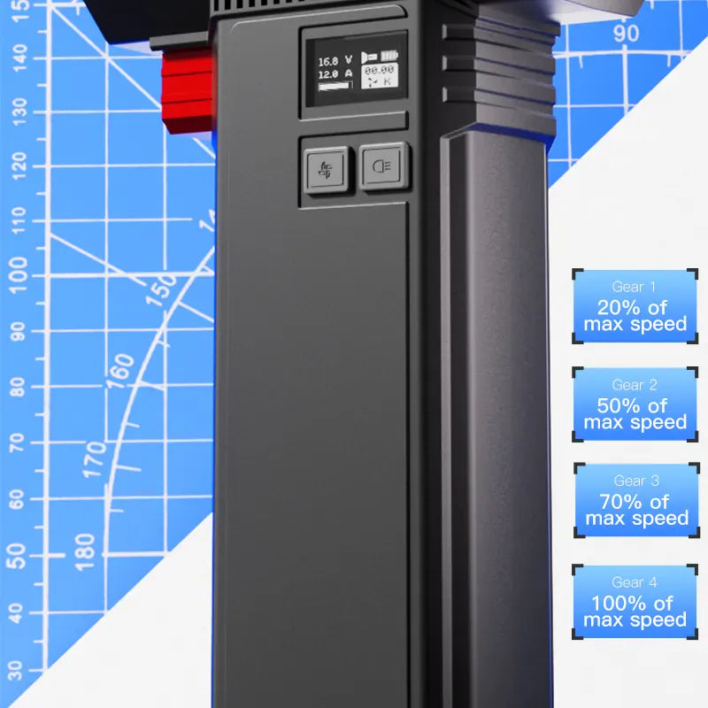 Booster™ car dryer Booster TF64 Turbo Fan Car Dryer  Blower for Car Detailing Portable & Scratch-Free Drying