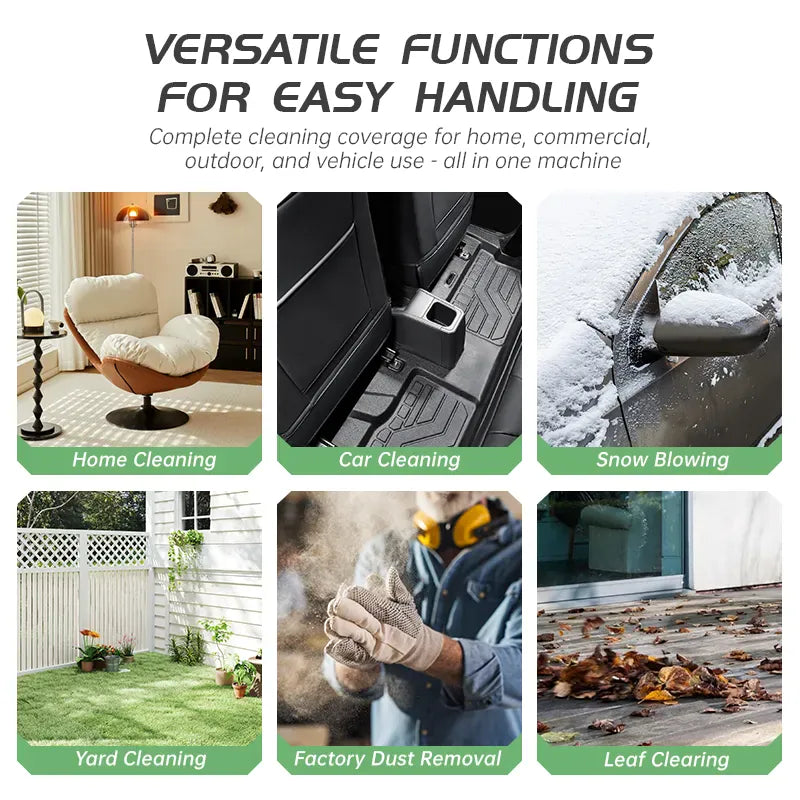 Booster™ Leaf Blower Booster TF64C Cordless Leaf Blower – High-Power with 1300g Thrust | Makita Battery Compatible