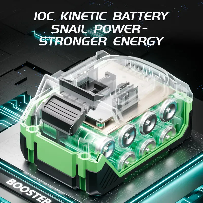 Booster™ Leaf Blower Booster TF64C Cordless Leaf Blower – High-Power with 1300g Thrust | Makita Battery Compatible