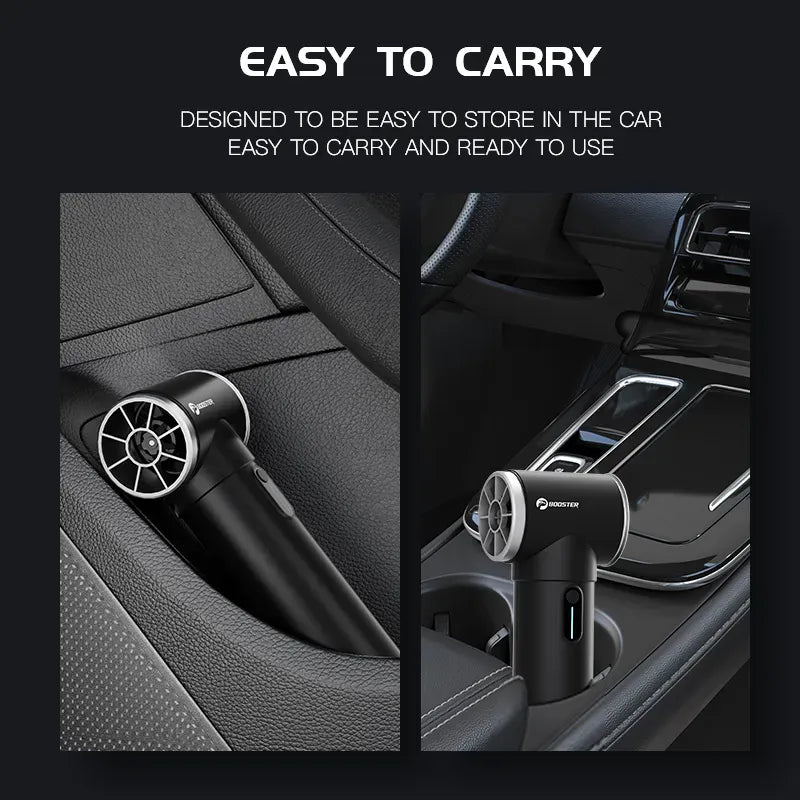 Booster™ Turbo Fan Booster Turbo Fan TF50 – 70,000RPM Handheld Jet Blower | Car Drying, Dust Blowing & Detailing Fan | 50m/s Wind Speed