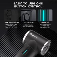Booster™ Turbo Fan Booster Turbo Fan TF50 – 70,000RPM Handheld Jet Blower | Car Drying, Dust Blowing & Detailing Fan | 50m/s Wind Speed