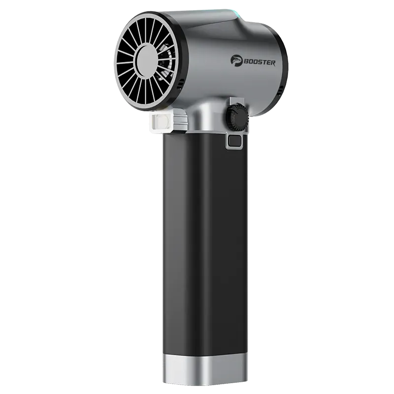 Booster™ Turbo Fan Booster Turbo Fan TF64 A2 – Ultra-Powerful Handheld Car Dryer for Detailing | 55m/s Wind Speed, Scratch-Free Car Wash Drying, Portable Cordless Blower